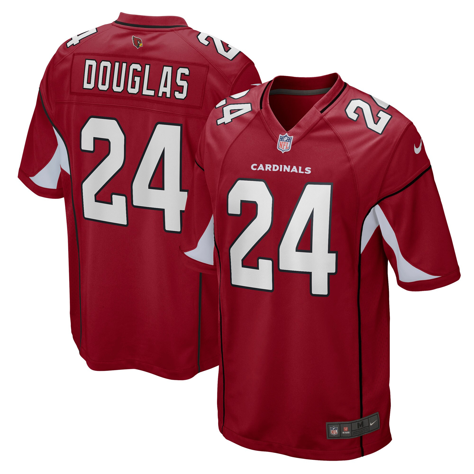 Rasul Douglas Arizona Cardinals Game Jersey - Cardinal Nfl