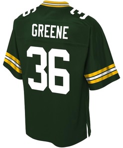 Raven Greene Green Bay Packers Nfl Pro Line Player Jersey - Green
