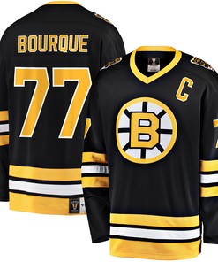 Ray Bourque Boston Bruins Fanatics Branded Premier Breakaway Retired Player Jersey - Black Nhl