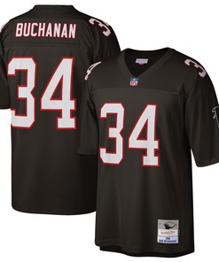 Ray Buchanan Atlanta Falcons Mitchell & Ness Retired Player Legacy Replica Jersey - Black Nfl