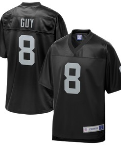 Ray Guy Las Vegas Raiders Nfl Pro Line Retired Player Jersey - Black Nfl