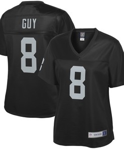 Ray Guy Las Vegas Raiders Nfl Pro Line Womens Retired Player Jersey - Black Nfl