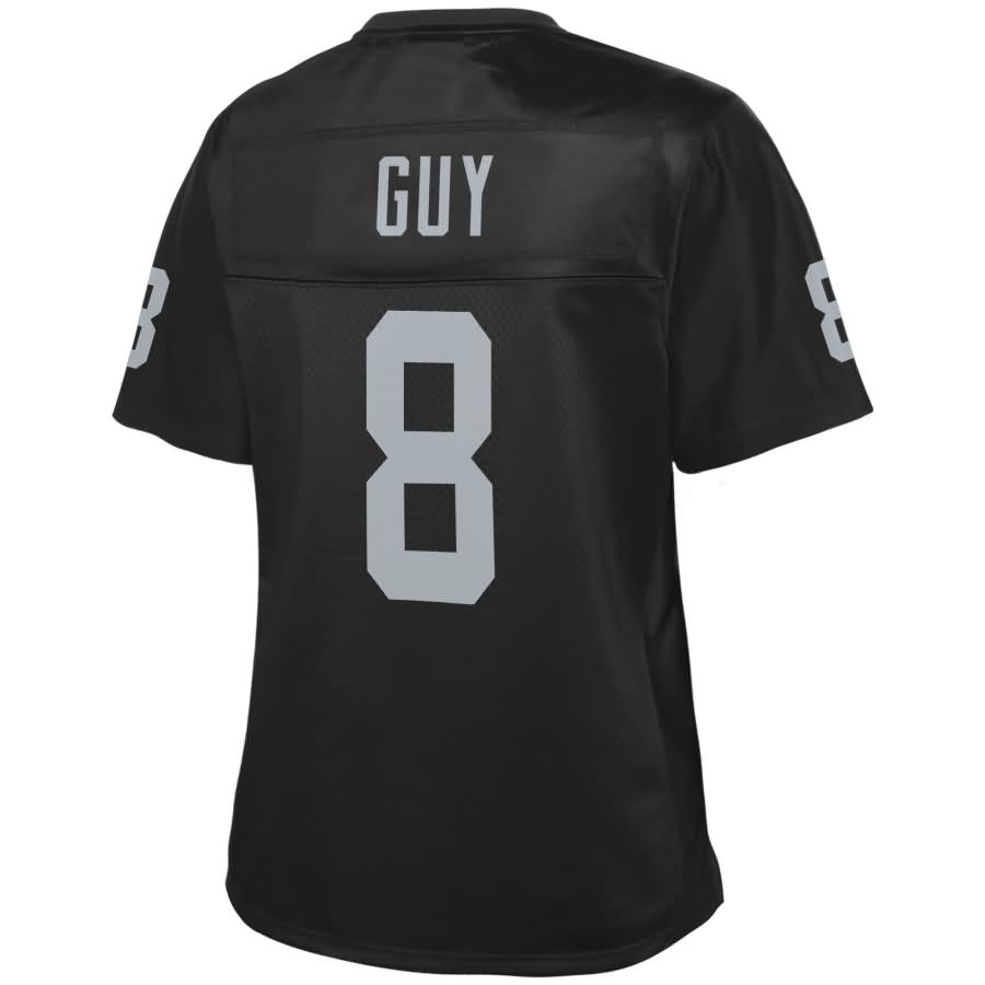 Ray Guy Oakland Raiders Nfl Pro Line Womens Retired Player Jersey - Black