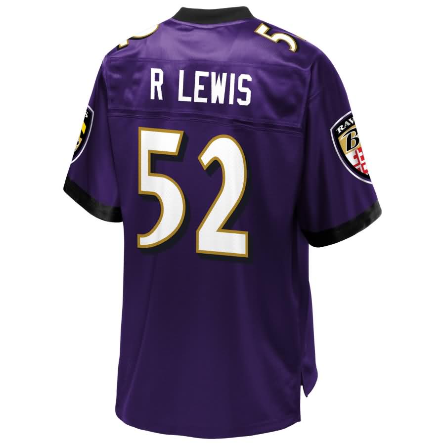 Ray Lewis Baltimore Ravens Nfl Pro Line Retired Player Jersey - Purple