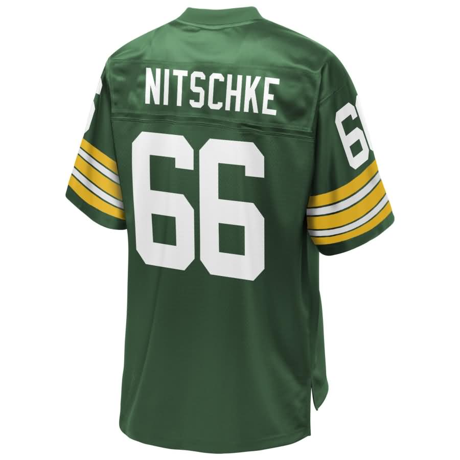 Ray Nitschke Green Bay Packers Nfl Pro Line Retired Player Jersey - Green