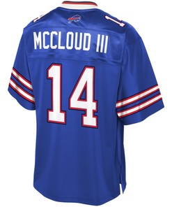 Ray Ray Mccloud Buffalo Bills Nfl Pro Line Player Jersey - Royal
