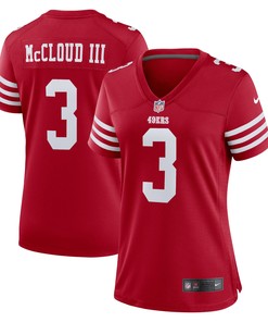 Ray Ray Mccloud San Francisco 49ers Womens Game Jersey - Scarlet Nfl
