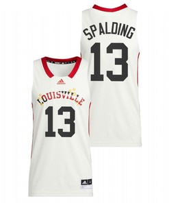 Ray Spalding 13 Louisville Cardinals Alumni Basketball Honoring Black Excellence Jersey - White