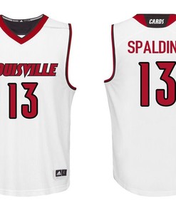 Ray Spalding 13 Louisville Cardinals College Basketball Men Jersey - White