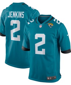 Rayshawn Jenkins Jacksonville Jaguars Game Player Jersey - Teal Nfl