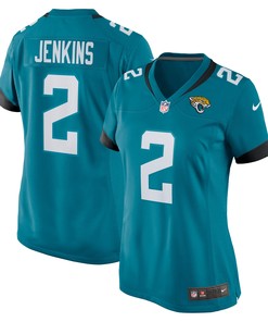 Rayshawn Jenkins Jacksonville Jaguars Womens Game Player Jersey - Teal Nfl