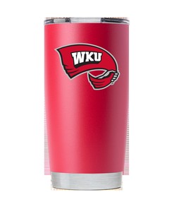 Red Western Kentucky Tumbler - Show Your Team Pride