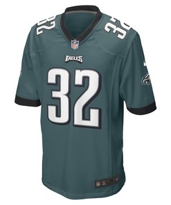 Reed Blankenship Philadelphia Eagles Game Player Jersey - Midnight Green