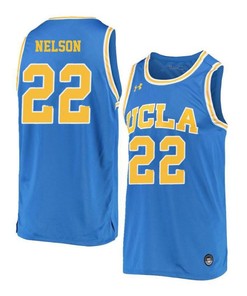 Reeves Nelson 22 UCLA Bruins Retro Elite Basketball Men Jersey - Blue