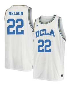 Reeves Nelson 22 UCLA Bruins Retro Elite Basketball Men Jersey - White
