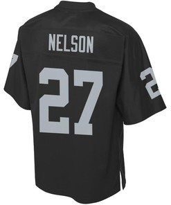 Reggie Nelson Oakland Raiders Nfl Pro Line Youth Player Jersey - Black