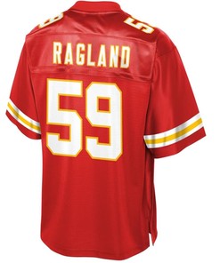 Reggie Ragland Kansas City Chiefs Nfl Pro Line Player Jersey - Red