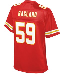 Reggie Ragland Kansas City Chiefs Nfl Pro Line Womens Player Jersey - Red