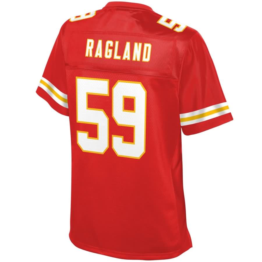 Reggie Ragland Kansas City Chiefs Nfl Pro Line Womens Player Jersey - Red