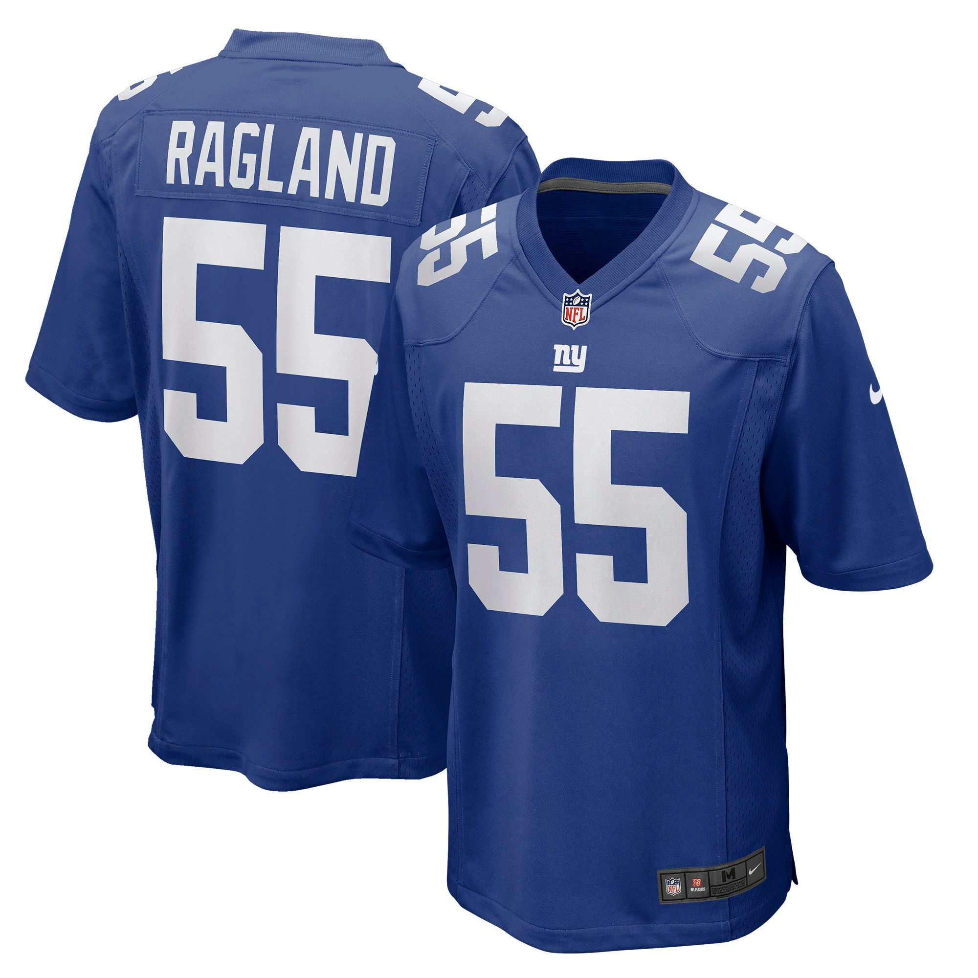 Reggie Ragland New York Giants Game Player Jersey - Royal Nfl