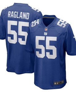 Reggie Ragland New York Giants Game Player Jersey - Royal Nfl