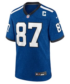 Reggie Wayne 87 Indianapolis Colts Indiana Nights Alternate Game Men Jersey - Royal