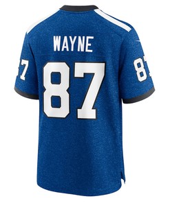 Reggie Wayne 87 Indianapolis Colts Indiana Nights Alternate Game Men Jersey - Royal