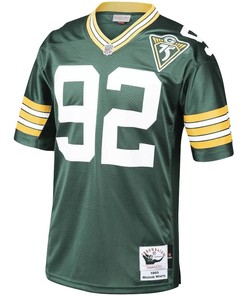 Reggie White 92 Green Bay Packers Mitchell & Ness 1993 Throwback Retired Player Jersey - Green
