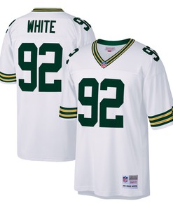 Reggie White Green Bay Packers Mitchell And Ness 1996 Legacy Replica Jersey White Nfl