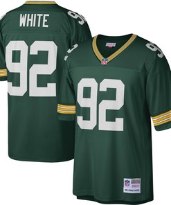 Reggie White Green Bay Packers Mitchell & Ness 1996 Legacy Replica Jersey - Green Nfl