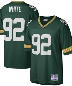Reggie White Green Bay Packers Mitchell & Ness Big & Tall 1996 Retired Player Replica Jersey - Green Nfl