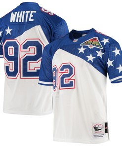 Reggie White Nfc Mitchell & Ness 1995 Pro Bowl Authentic Jersey - White/blue Nfl