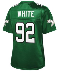 Reggie White Philadelphia Eagles Nfl Pro Line Womens Retired Player Jersey - Kelly Green