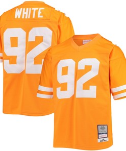 Reggie White Tennessee Volunteers Mitchell & Ness Authentic Throwback Legacy Jersey - Tennessee Orange Ncaa