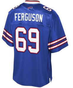 Reid Ferguson Buffalo Bills Nfl Pro Line Player Jersey - Royal