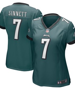 Reid Sinnett Philadelphia Eagles Womens Game Jersey - Midnight Green Nfl