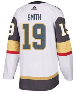 Reilly Smith 19 Vegas Golden Knights Stanley Cup 2023 Final Patch Away Breakaway Men Jersey - White