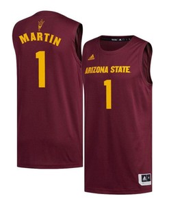 Remy Martin 1 Arizona State Sun Devils Basketball Men Jersey - Maroon