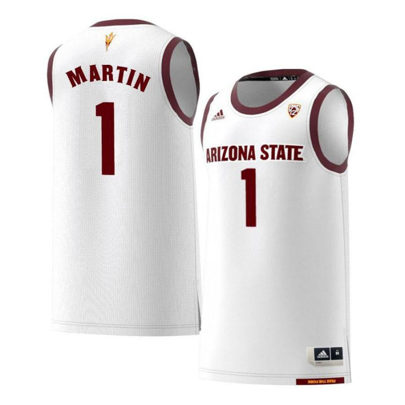 Remy Martin 1 Arizona State Sun Devils Retro Basketball Men Jersey - White