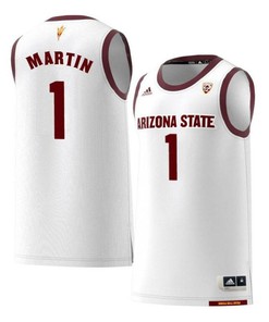 Remy Martin 1 Arizona State Sun Devils Retro Basketball Men Jersey - White