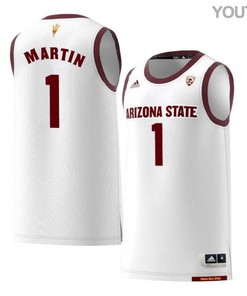 Remy Martin 1 Arizona State Sun Devils Retro Basketball Youth Jersey - White