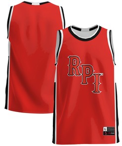 Rensselaer Polytechnic Institute Engineers Basketball Jersey - Cherry Ncaa