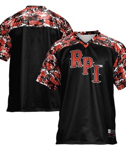 Rensselaer Polytechnic Institute Engineers Football Jersey - Black Ncaa