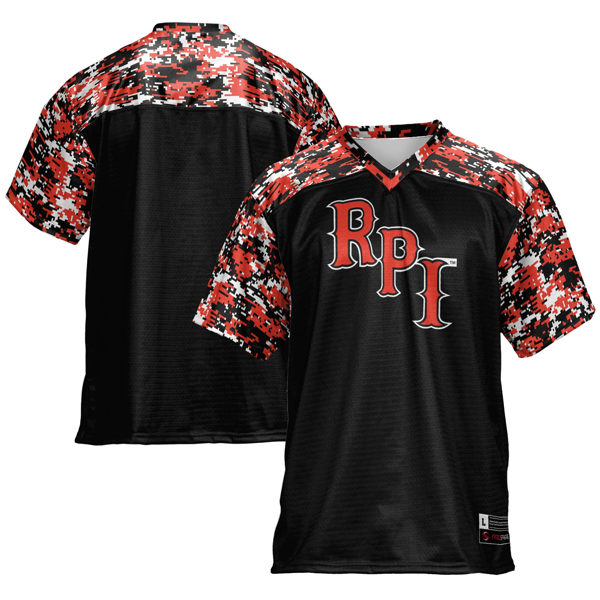 Rensselaer Polytechnic Institute Engineers Football Jersey - Black Ncaa
