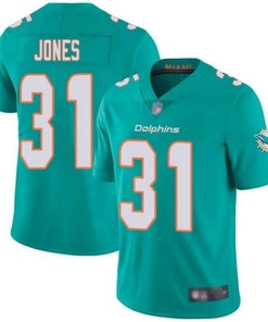 Reshad Jones #31 2020 Nfl Green Jersey Jersey