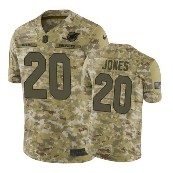 Reshad Jones Jersey Nfl Camo Dolphins