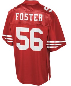 Reuben Foster San Francisco 49ers Nfl Pro Line Youth Player Jersey - Scarlet
