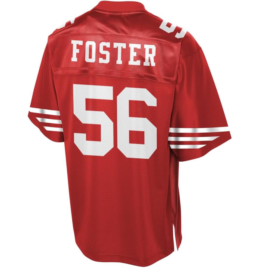 Reuben Foster San Francisco 49ers Nfl Pro Line Youth Player Jersey - Scarlet