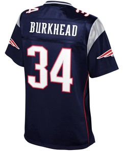 Rex Burkhead New England Patriots Nfl Pro Line Womens Player Jersey - Navy