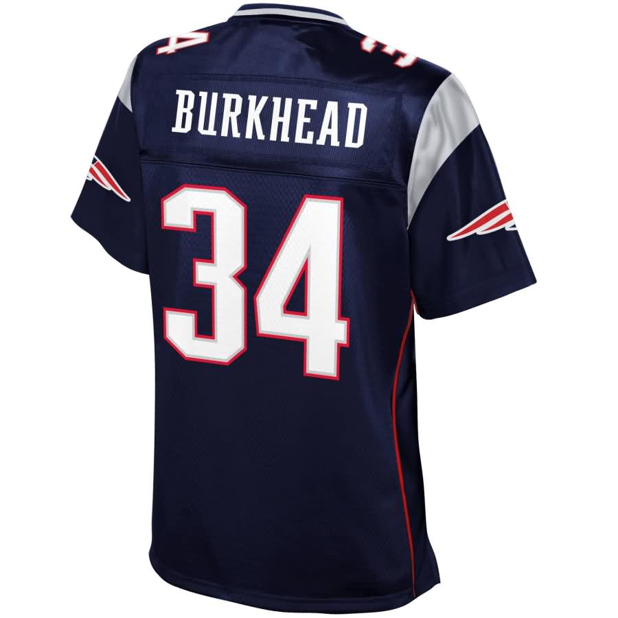 Rex Burkhead New England Patriots Nfl Pro Line Womens Player Jersey - Navy